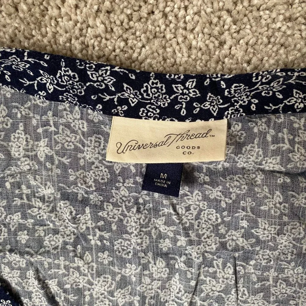 Universal Thread Paisely Jumpsuit - Picture 6 of 7